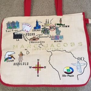 Marc Jacobs World Map Tote